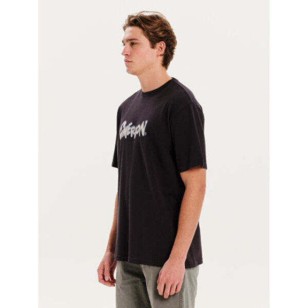 Ανδρική μπλούζα κοντό μανίκι Emerson 251.EM33.24 μαύρη - Image 3