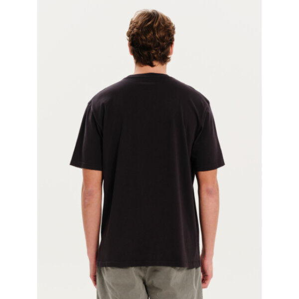 Ανδρική μπλούζα κοντό μανίκι Emerson 251.EM33.24 μαύρη - Image 4