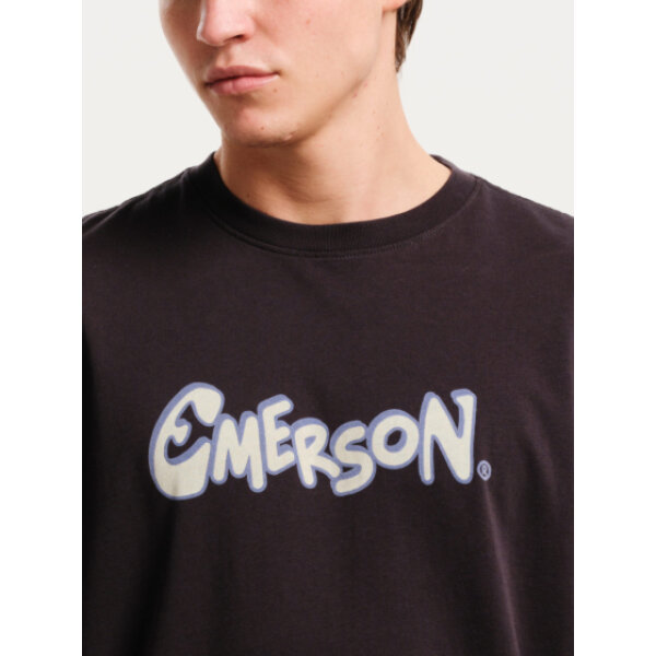 Ανδρική μπλούζα κοντό μανίκι Emerson 251.EM33.24 μαύρη - Image 2