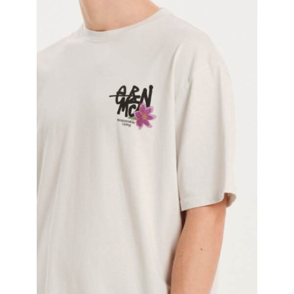 Ανδρική μπλούζα κοντό μανίκι Emerson 251.EM33.48 λευκό - Image 4