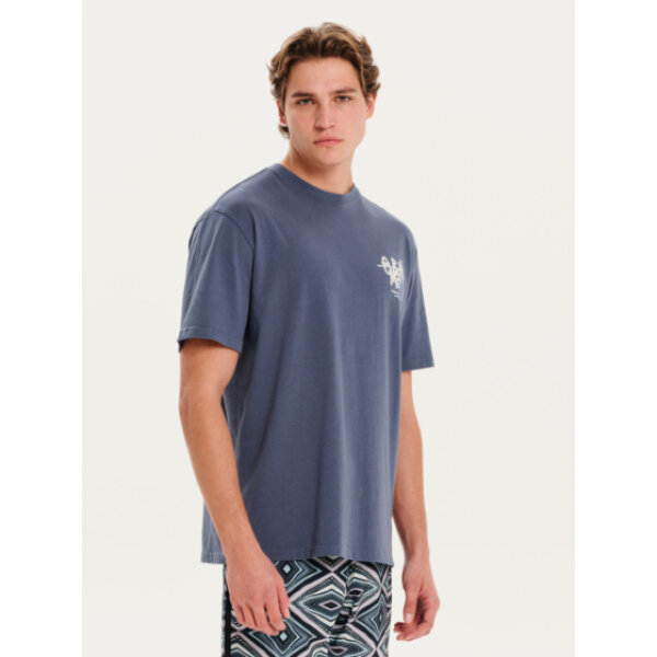 Ανδρική μπλούζα κοντό μανίκι Emerson 251.EM33.48 μπλε - Image 3