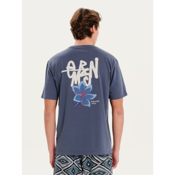 Ανδρική μπλούζα κοντό μανίκι Emerson 251.EM33.48 μπλε - Image 4