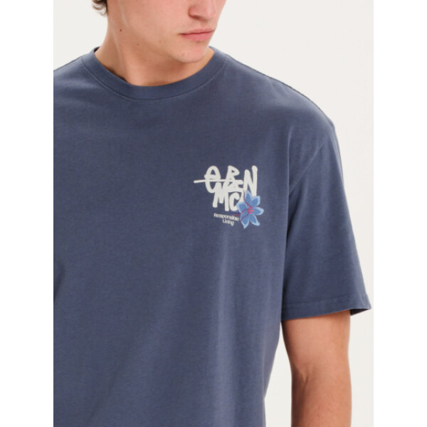 Ανδρική μπλούζα κοντό μανίκι Emerson 251.EM33.48 μπλε - Image 5