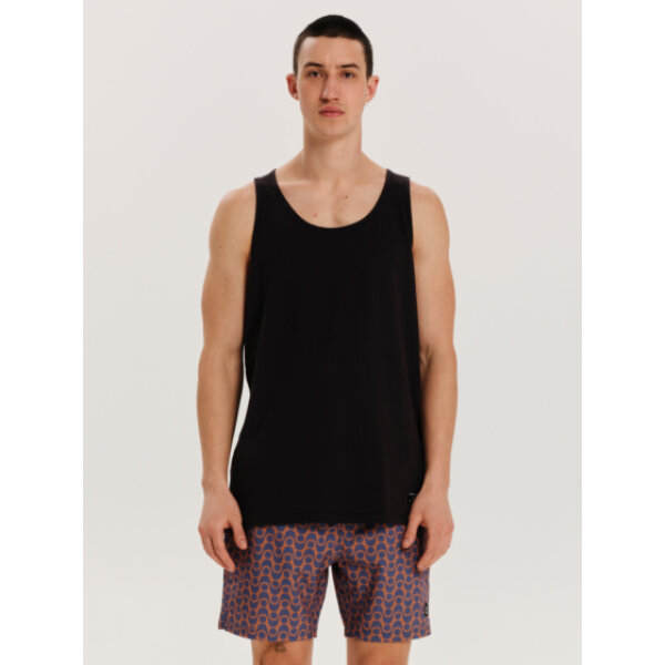 Ανδρική μπλούζα αμάνικη Emerson 251.EM37.127 μαύρο - Image 1