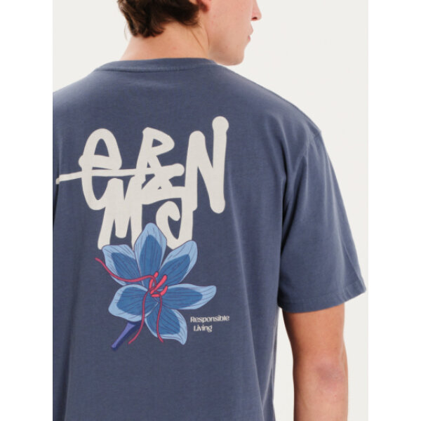 Ανδρική μπλούζα κοντό μανίκι Emerson 251.EM33.48 μπλε - Image 2