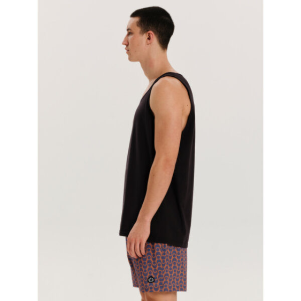 Ανδρική μπλούζα αμάνικη Emerson 251.EM37.127 μαύρο - Image 3