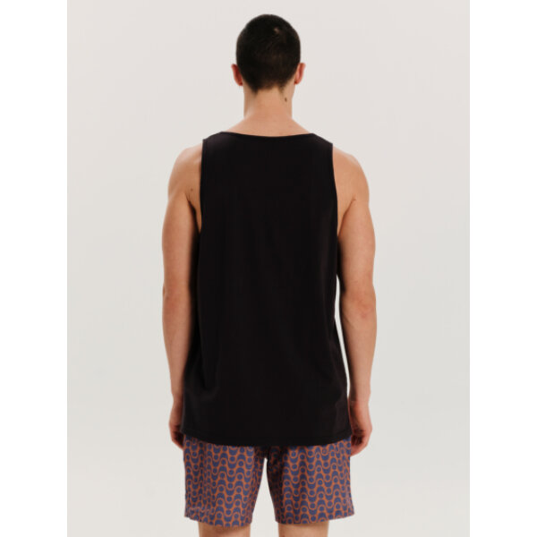 Ανδρική μπλούζα αμάνικη Emerson 251.EM37.127 μαύρο - Image 4