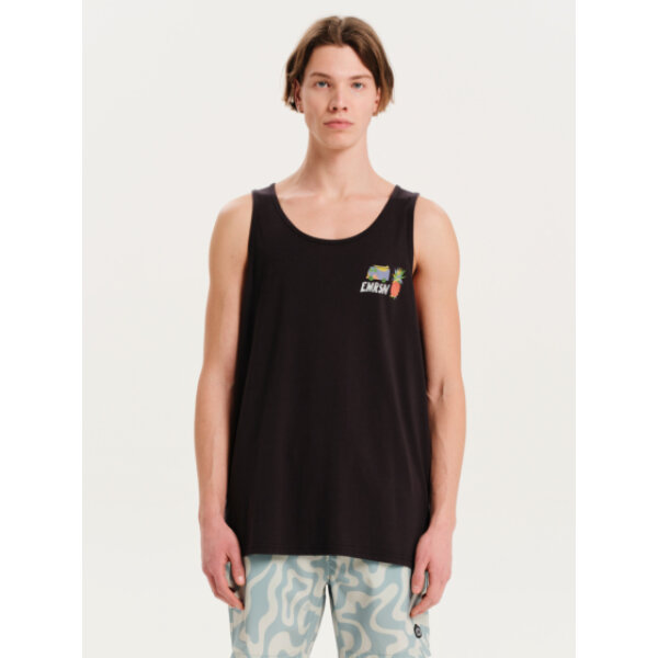 Ανδρική μπλούζα αμάνικη Emerson 251.EM37.31 μαύρο - Image 1