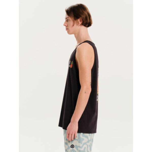 Ανδρική μπλούζα αμάνικη Emerson 251.EM37.31 μαύρο - Image 5