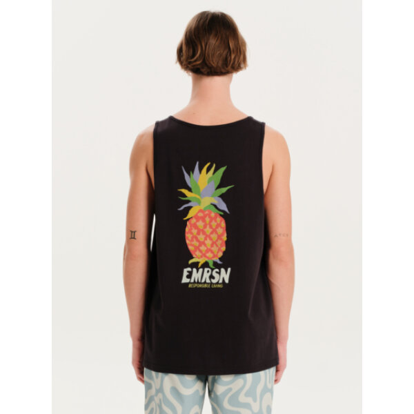 Ανδρική μπλούζα αμάνικη Emerson 251.EM37.31 μαύρο - Image 4