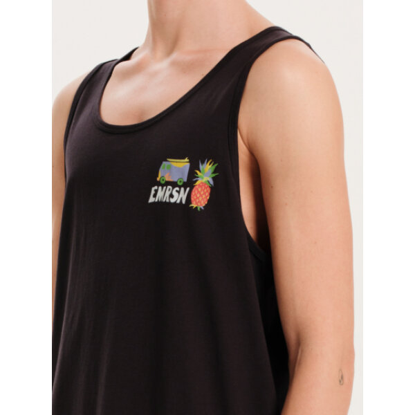 Ανδρική μπλούζα αμάνικη Emerson 251.EM37.31 μαύρο - Image 3