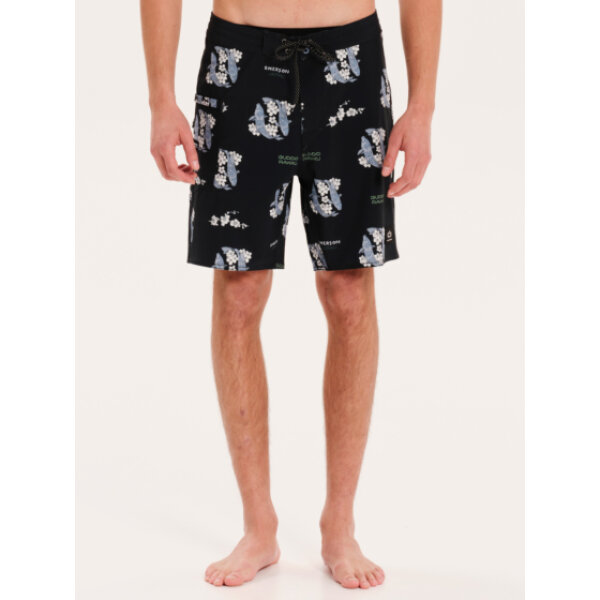 251.EM524.13-PR504-NAVY-MIDNIGHT_1 Ανδρικό μαγιό εμπριμέ EMERSON 251.EM524.13 μπλε σκούρο - Image 1