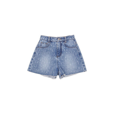 Παιδικό Σόρτς jeans Κορίτσι 6-16 Ετών NEW COLLEGE 36-34053
