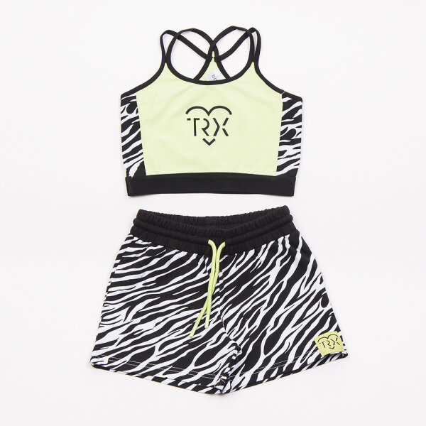 ΠΑΙΔΙΚΟ ΣΕΤ SHORTS ΓΙΑ ΚΟΡΙΤΣΙ 7-16 ΕΤΩΝ TRAX 47152 ΛΑΧΑΝΙ - Image 1