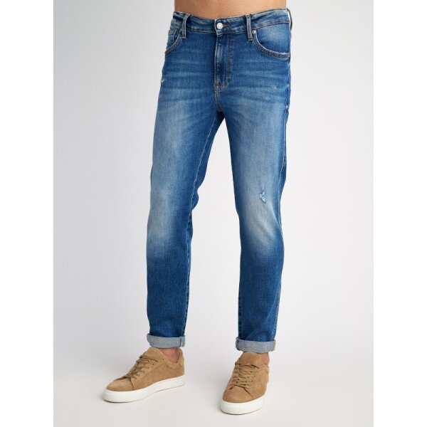 Ανδρικό παντελόνι τζιν Sapphire STAFF GALLERY 5-815.010.S2.053 μπλε - Image 1