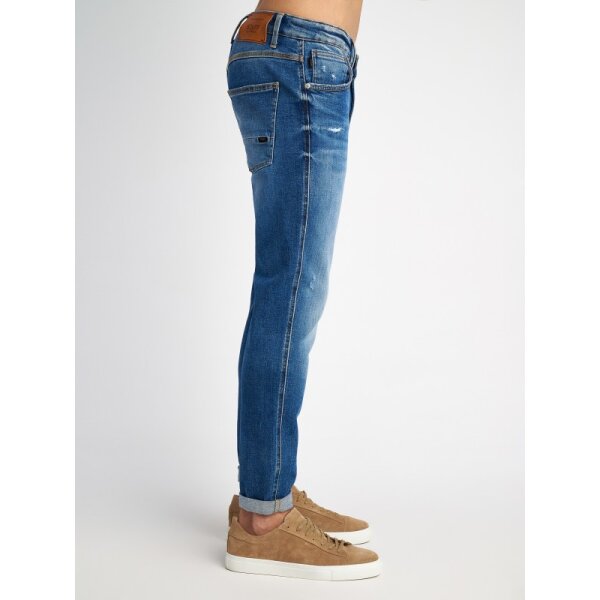 Ανδρικό παντελόνι τζιν Sapphire STAFF GALLERY 5-815.010.S2.053 μπλε - Image 2