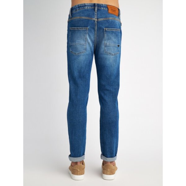 Ανδρικό παντελόνι τζιν Sapphire STAFF GALLERY 5-815.010.S2.053 μπλε - Image 3