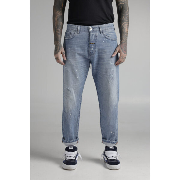 5-829.585.B3.053-600x800 Ανδρικό παντελόνι τζιν Cosi jeans 65-MATTO5 μπλε ανοιχτό - Image 1