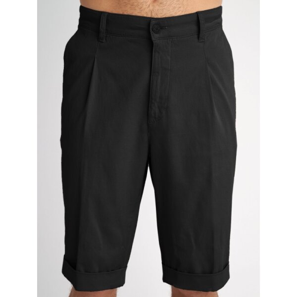 Ανδρική βερμούδα Culton tapered STAFF GALLERY 5-844.144.9.053 μαύρο - Image 1