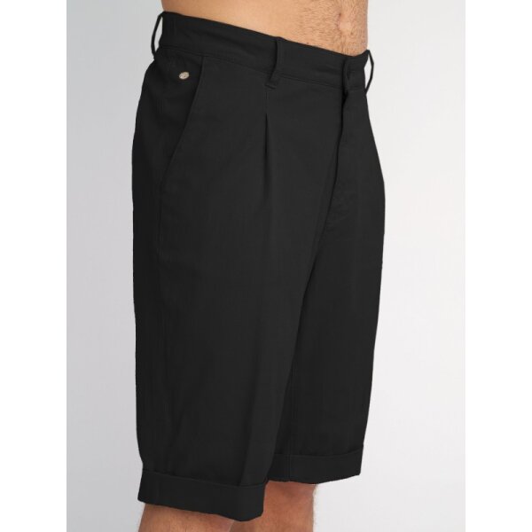 Ανδρική βερμούδα Culton tapered STAFF GALLERY 5-844.144.9.053 μαύρο - Image 2
