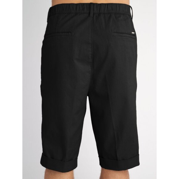 Ανδρική βερμούδα Culton tapered STAFF GALLERY 5-844.144.9.053 μαύρο - Image 3