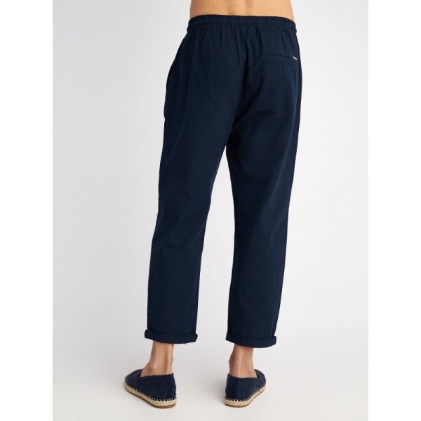 Ανδρικό παντελόνι λινό STAFF GALLERY 5-874.070.9.053 μπλε - Image 2