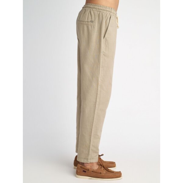 5-874.070.9.053.Ν0070-2-600x800 Ανδρικό παντελόνι λινό STAFF GALLERY 5-874.070.9.053 εκρού - Image 3