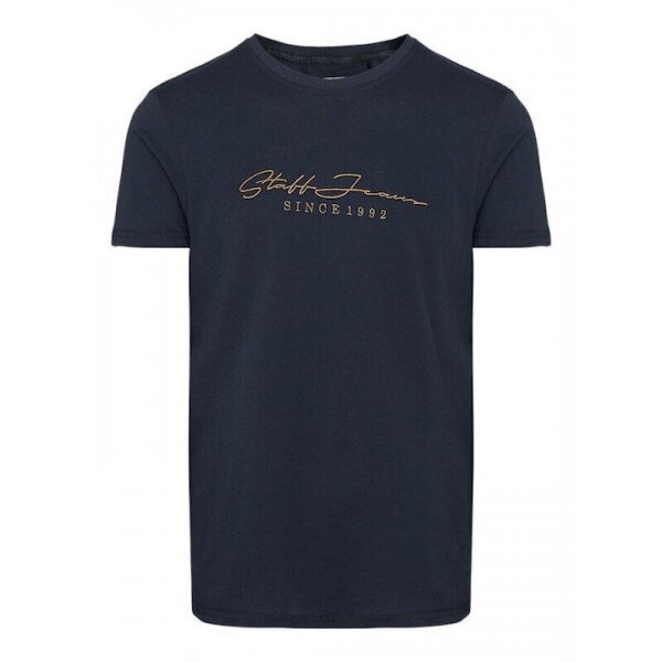 Ανδρική μπλούζα κοντό μανίκι STAFF GALLERY 64-013.053 μπλε - Image 1