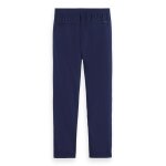 Ανδρικό παντελόνι λινό Essential-WARREN-COTTON/ LINEN TWILL JOGGER SCOTCH&SODA 179180 μπλε σκούρο - Image 2
