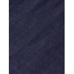 Ανδρικό πουκάμισο λινό μακρί μανίκι SCOTCH&SODA 179189 μπλε σκούρο - Image 2