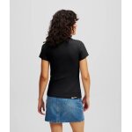 Γυναικείο T-Shirt SLIM-FIT Karl Lagerfeld BLACK A1W17004-999 - Image 4