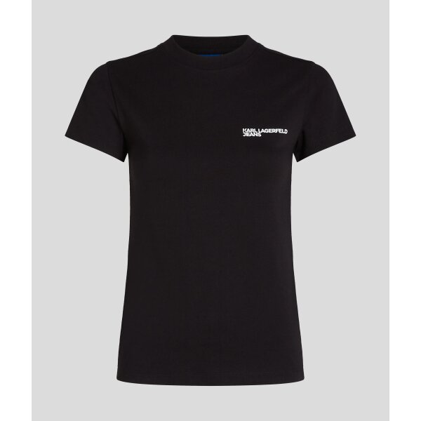 Γυναικείο T-Shirt SLIM-FIT Karl Lagerfeld  BLACK A1W17004-999 - Image 1