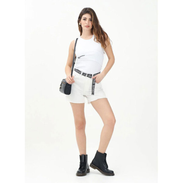 A2W10039 Γυναικείο Σορτς Τζιν Karl Lagerfeld Hr Denim (A2W10039 D15) - Image 1