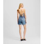 ΓΥΝΑΙΚΕΙΟ HIGH-RISE DENIM SHORTS Karl Lagerfeld A2W10041-1UW - Image 4