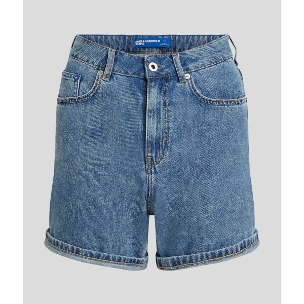 A2W100411UW_5 ΓΥΝΑΙΚΕΙΟ HIGH-RISE DENIM SHORTS Karl Lagerfeld A2W10041-1UW - Image 5