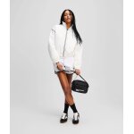 ΓΥΝΑΙΚΕΙΟ ZIP-UP JACKET Karl Lagerfeld WHITE A2W15015-100 - Image 5