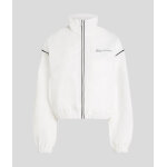 ΓΥΝΑΙΚΕΙΟ ZIP-UP JACKET Karl Lagerfeld WHITE A2W15015-100 - Image 6