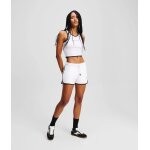 ΓΥΝΑΙΚΕΙΟ PIPING DETAIL TANK TOP Karl Lagerfeld WHITE A2W17024-100 - Image 5
