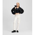 ΓΥΝΑΙΚΕΙΟ PIPING DETAIL TANK TOP Karl Lagerfeld   BLACK A2W17024-999 - Image 4