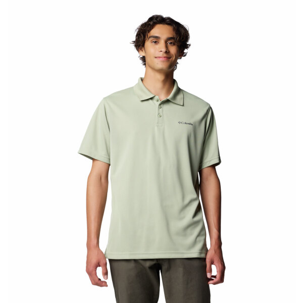 Ανδρική Μπλούζα Utilizer Polo Columbia AM0126-348 λαδί - Image 1