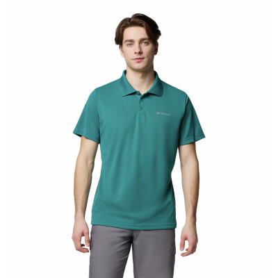 Ανδρική Μπλούζα Utilizer Polo Columbia AM0126-364 πράσινο