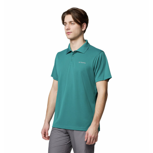 AM0126-364-2 Ανδρική Μπλούζα Utilizer Polo Columbia AM0126-364 πράσινο - Image 2