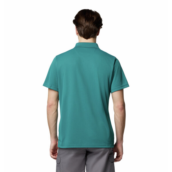 AM0126-364-4 Ανδρική Μπλούζα Utilizer Polo Columbia AM0126-364 πράσινο - Image 3