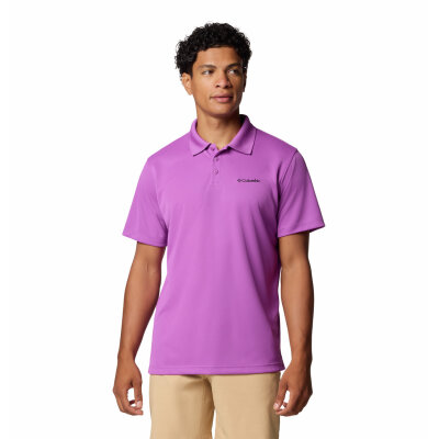 Ανδρική Μπλούζα Utilizer Polo Columbia AM0126-581 μωβ