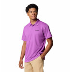 Ανδρική Μπλούζα Utilizer Polo Columbia AM0126-581 μωβ - Image 4