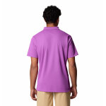 Ανδρική Μπλούζα Utilizer Polo Columbia AM0126-581 μωβ - Image 2