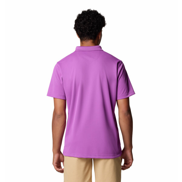 AM0126-581-4 Ανδρική Μπλούζα Utilizer Polo Columbia AM0126-581 μωβ - Image 2