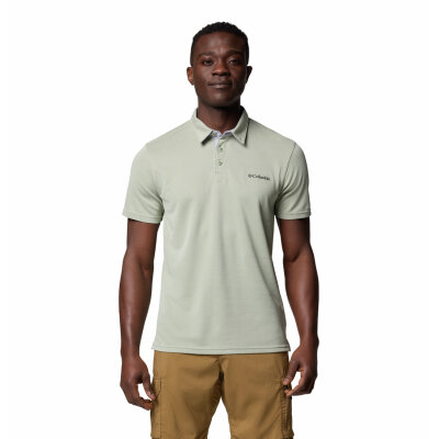 Ανδρική Μπλούζα Nelson Point™ Polo Columbia EO0035-347 πράσινο