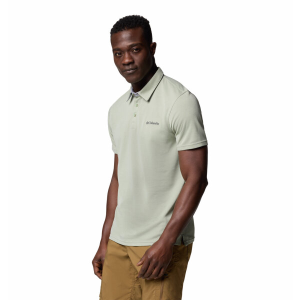 EO0035-347-2 Ανδρική Μπλούζα Nelson Point™ Polo Columbia EO0035-347 πράσινο - Image 3