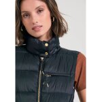 Γυναικείο αμάνικο καπιτονέ μπουφάν FUNKY BUDDHA FBL011-100-01 - Image 3